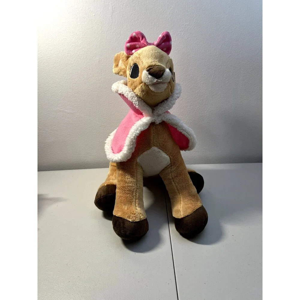Dan Dee Rudolph, Clarice & Bumble Christmas Stuffed Plush Animal Toy Lot of 3